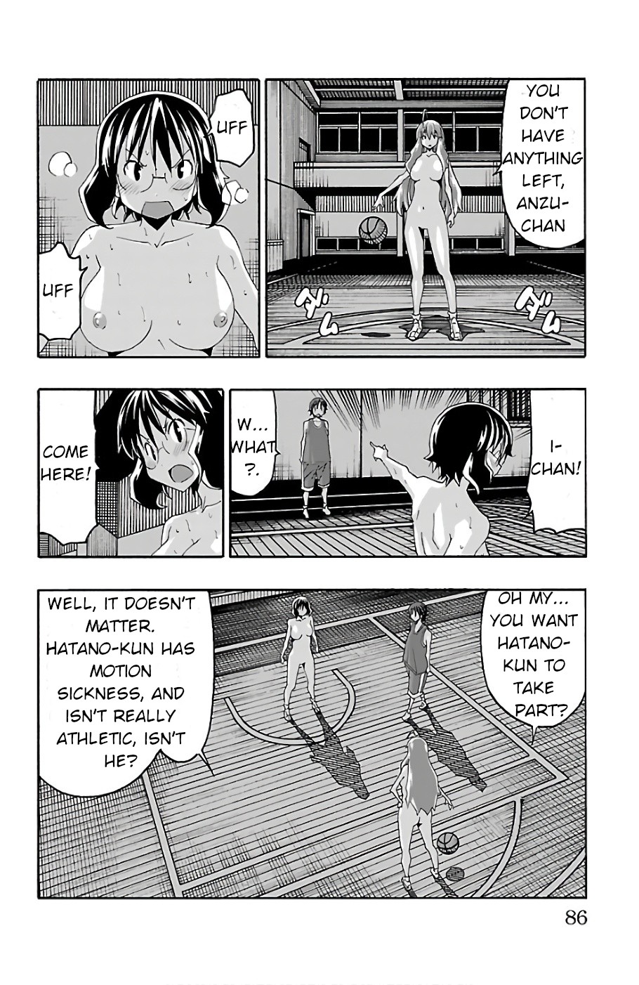 Iinari (Masahiro Itosugi) Chapter 21 page 36 - Chapter 21: Reunion