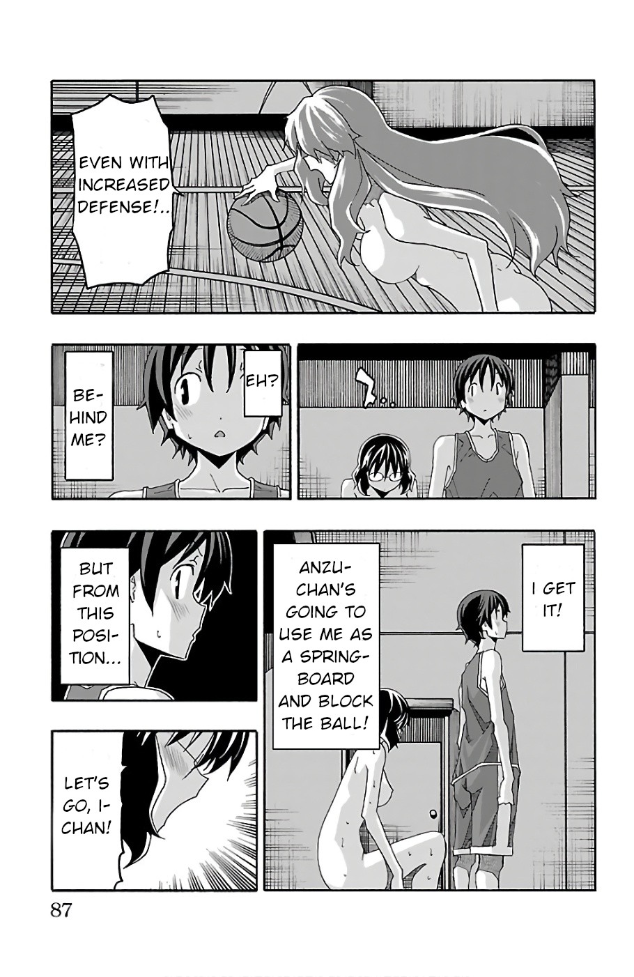 Iinari (Masahiro Itosugi) Chapter 21 page 37 - Chapter 21: Reunion