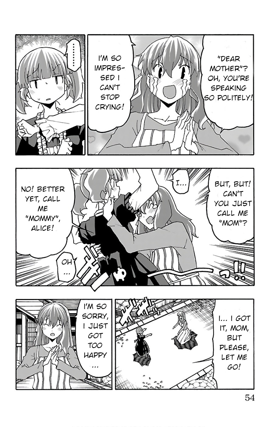 Iinari (Masahiro Itosugi) Chapter 21 page 4 - Chapter 21: Reunion