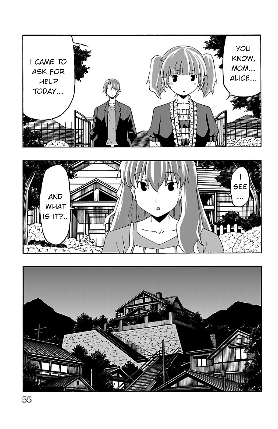 Iinari (Masahiro Itosugi) Chapter 21 page 5 - Chapter 21: Reunion