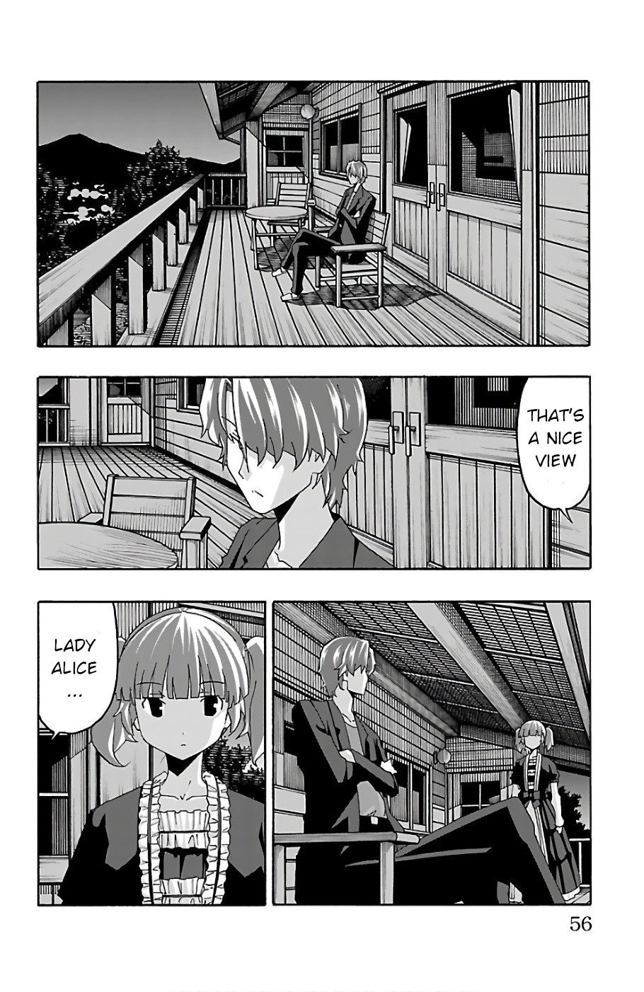 Iinari (Masahiro Itosugi) Chapter 21 page 6 - Chapter 21: Reunion