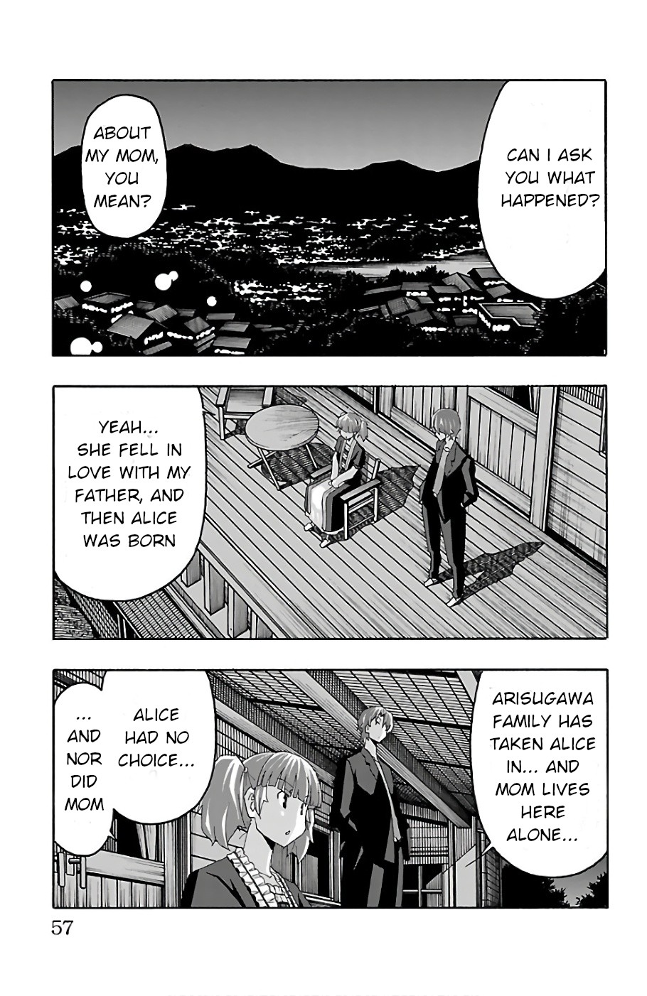 Iinari (Masahiro Itosugi) Chapter 21 page 7 - Chapter 21: Reunion