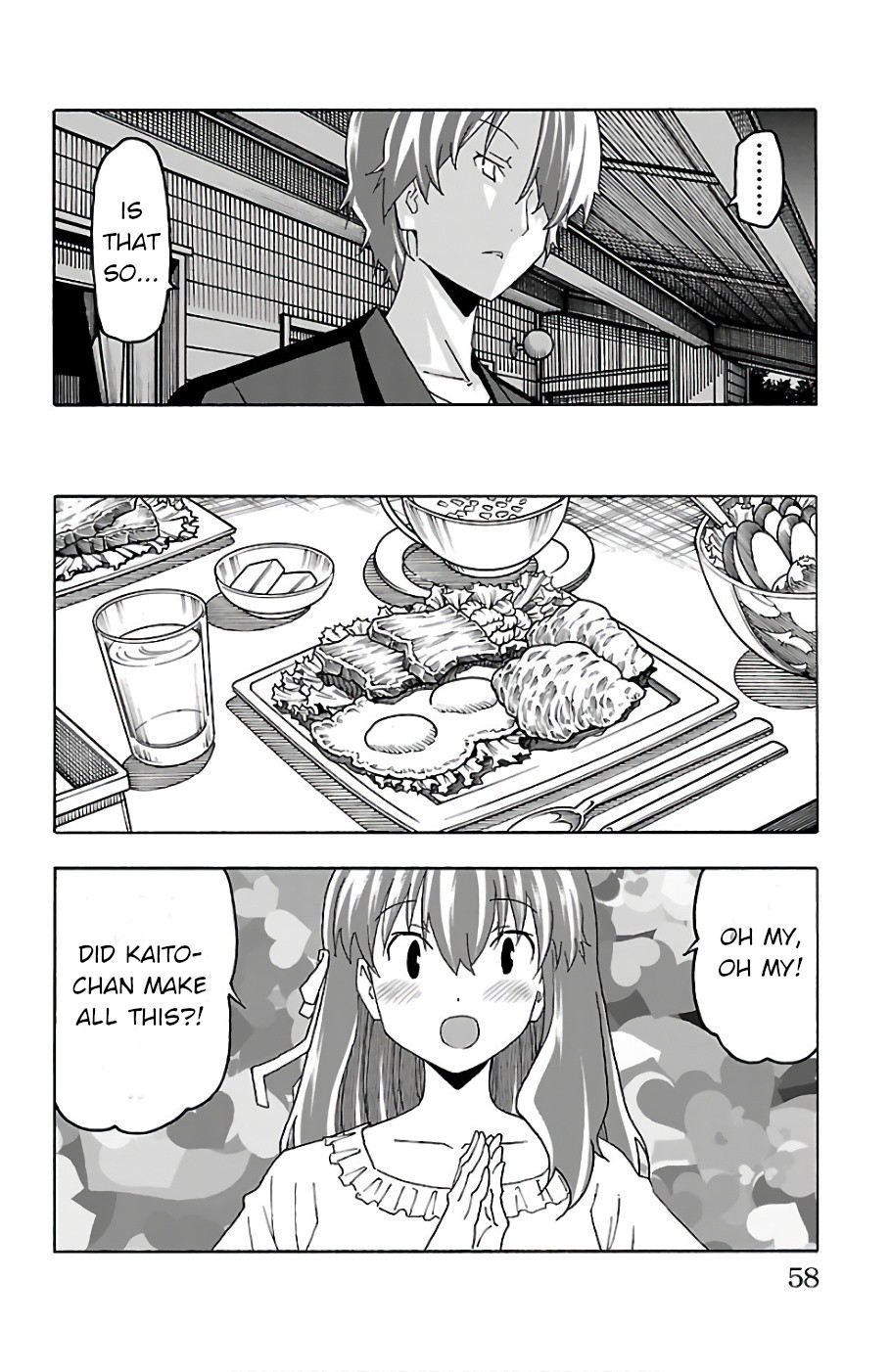 Iinari (Masahiro Itosugi) Chapter 21 page 8 - Chapter 21: Reunion