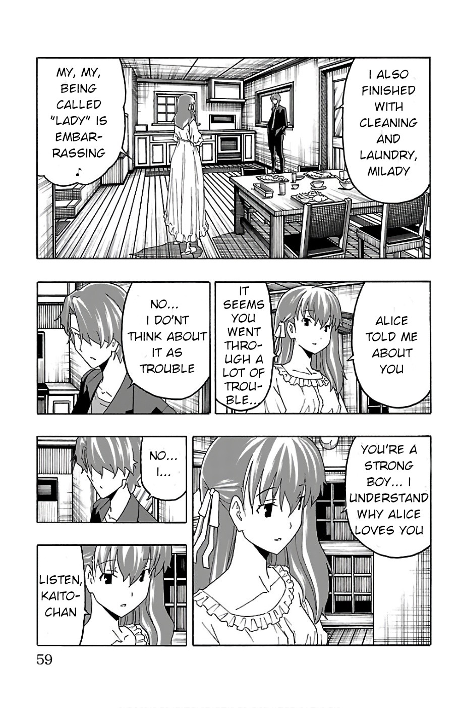 Iinari (Masahiro Itosugi) Chapter 21 page 9 - Chapter 21: Reunion