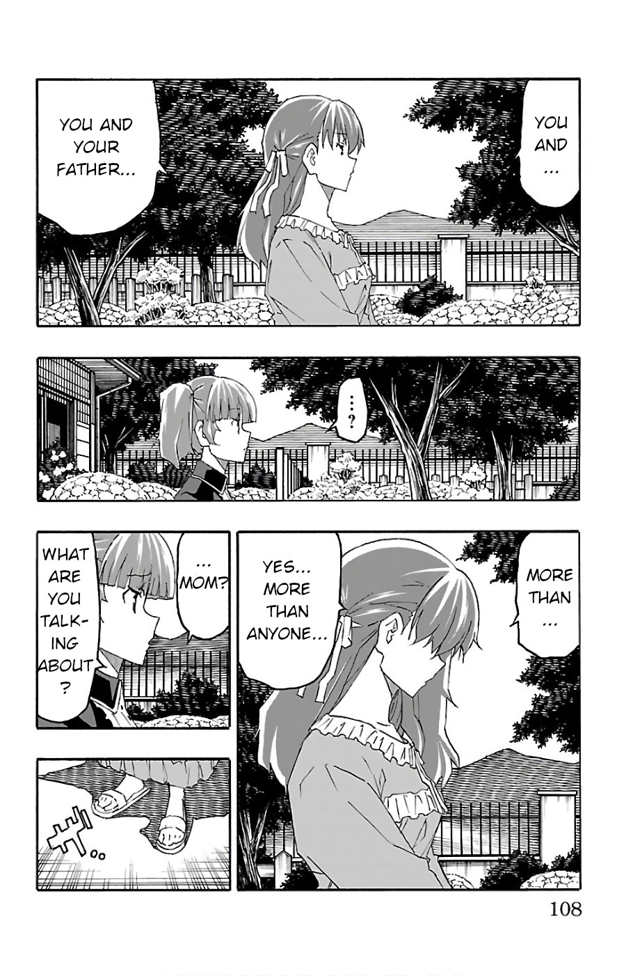 Iinari (Masahiro Itosugi) Chapter 22 page 10 - Chapter 22: Worries