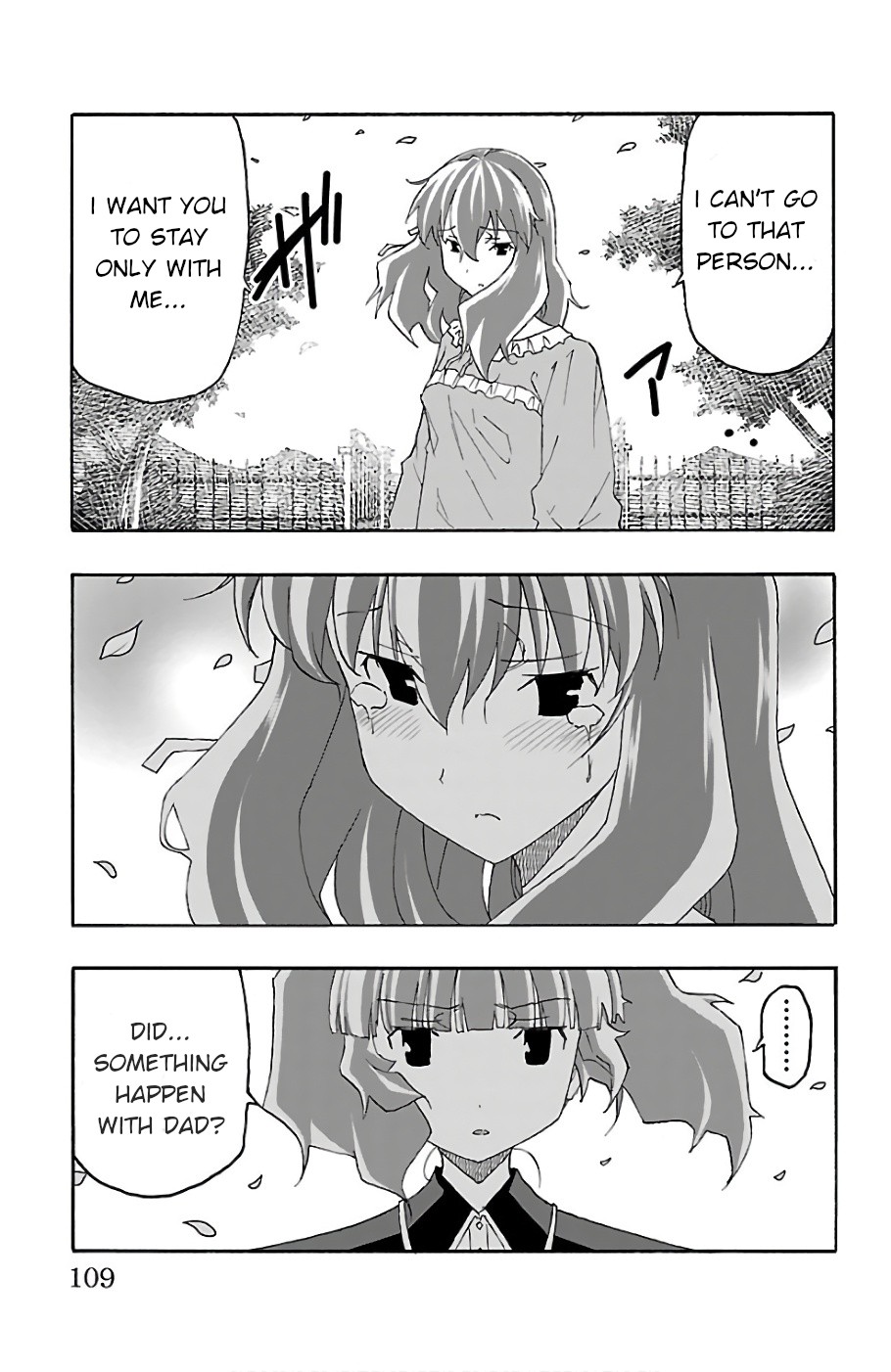 Iinari (Masahiro Itosugi) Chapter 22 page 11 - Chapter 22: Worries