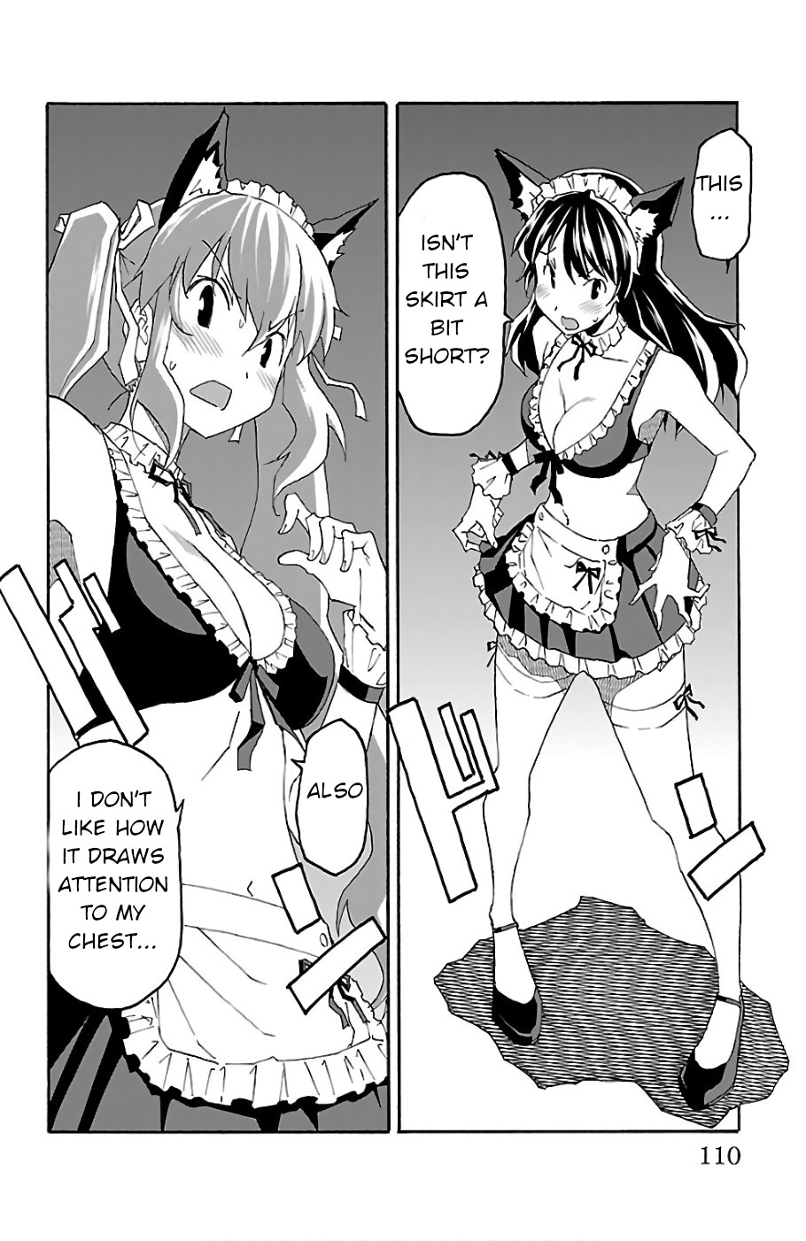 Iinari (Masahiro Itosugi) Chapter 22 page 12 - Chapter 22: Worries