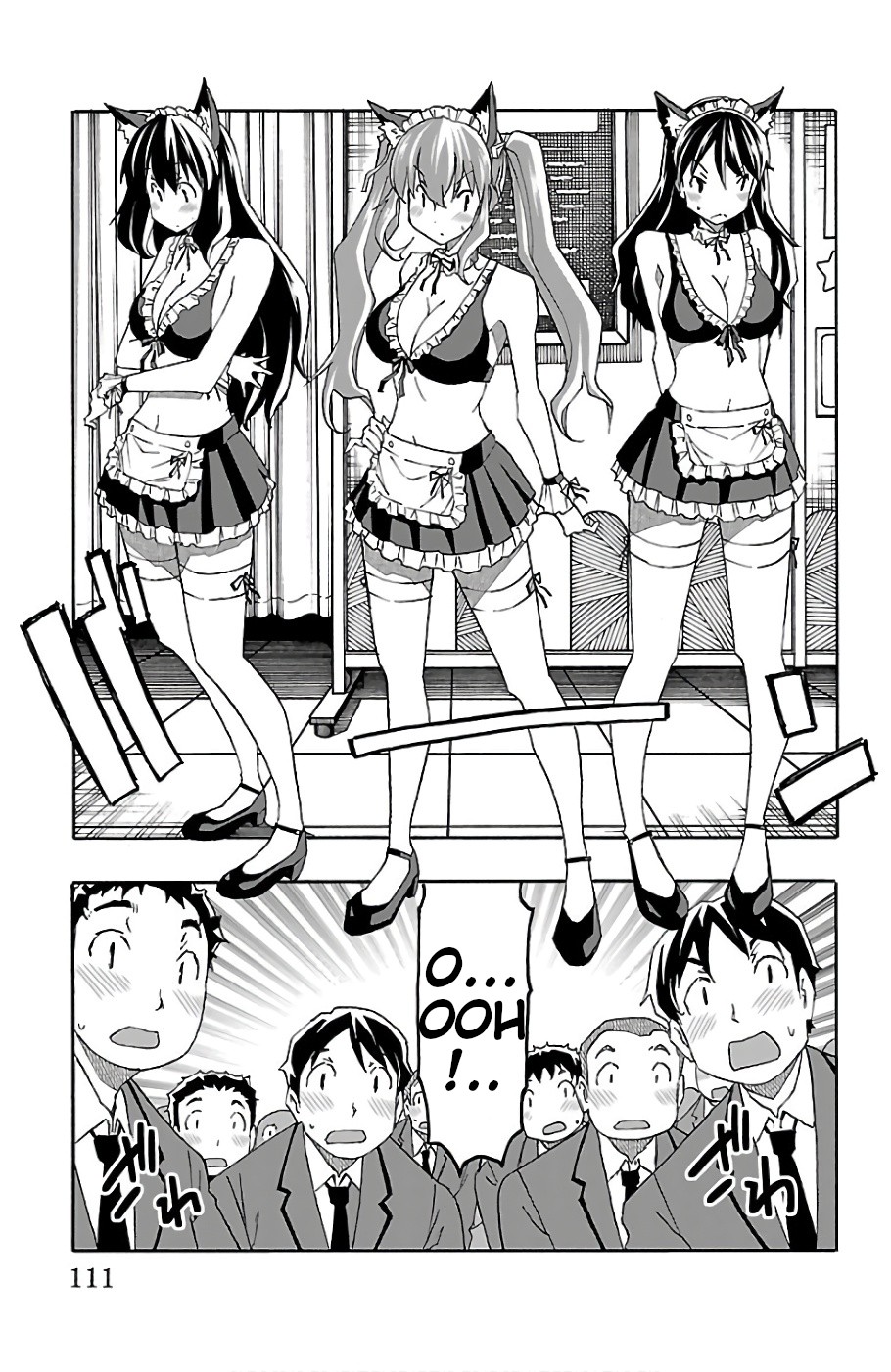 Iinari (Masahiro Itosugi) Chapter 22 page 13 - Chapter 22: Worries