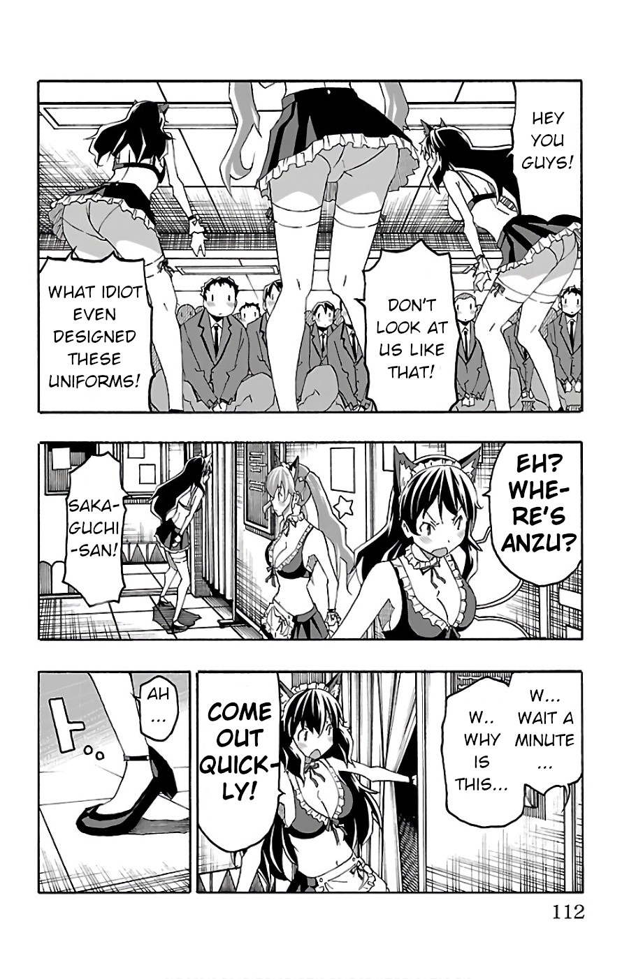 Iinari (Masahiro Itosugi) Chapter 22 page 14 - Chapter 22: Worries