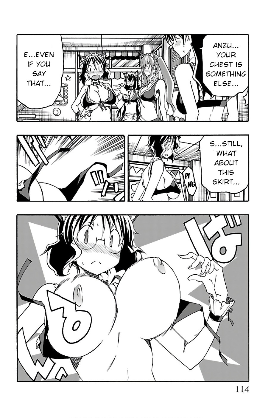 Iinari (Masahiro Itosugi) Chapter 22 page 16 - Chapter 22: Worries