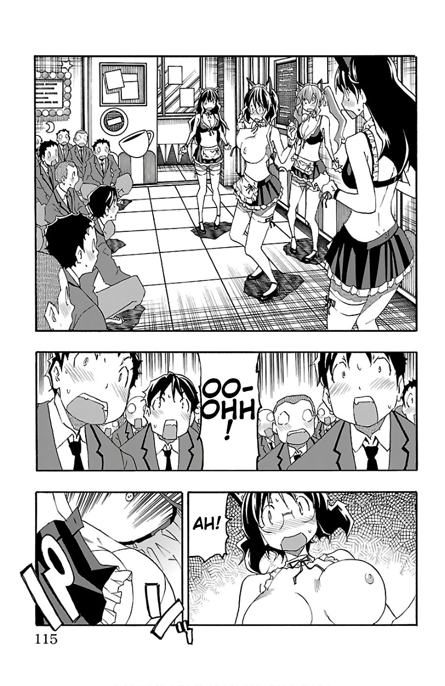 Iinari (Masahiro Itosugi) Chapter 22 page 17 - Chapter 22: Worries