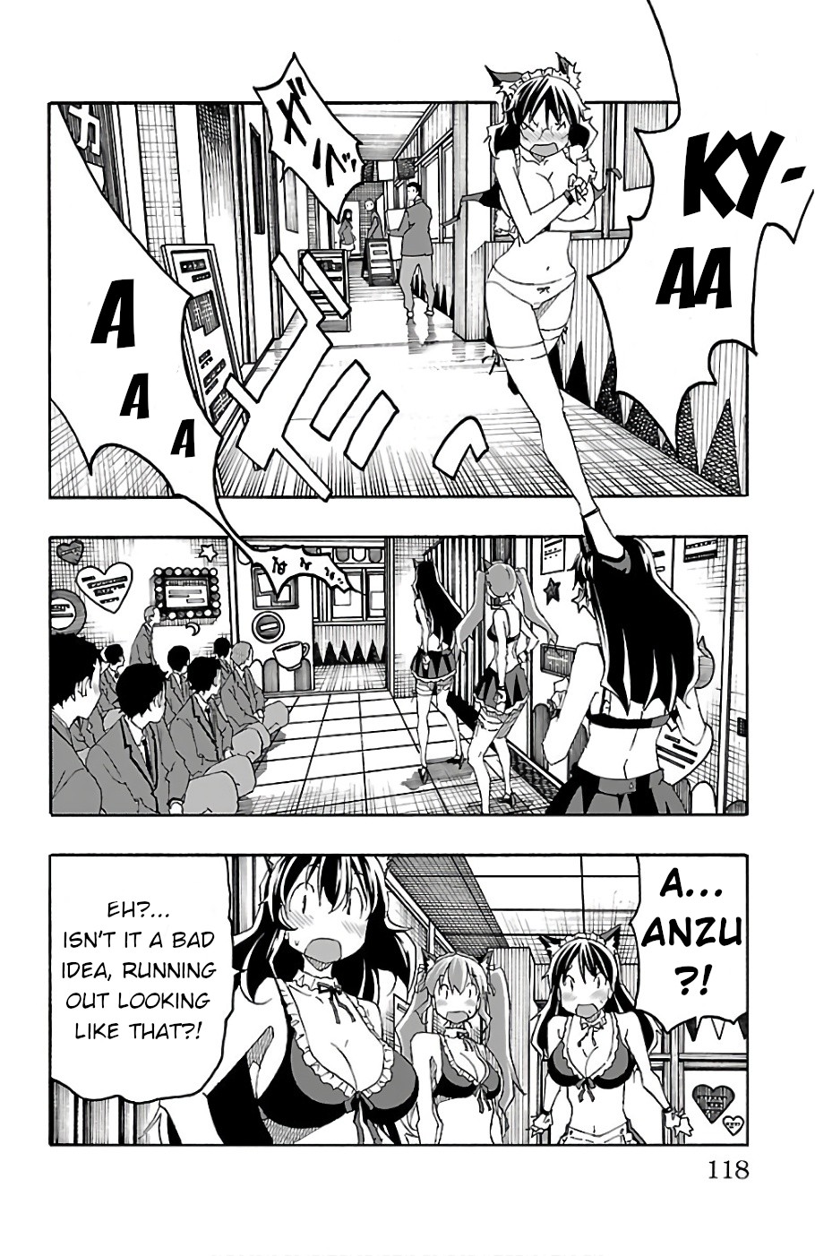 Iinari (Masahiro Itosugi) Chapter 22 page 19 - Chapter 22: Worries