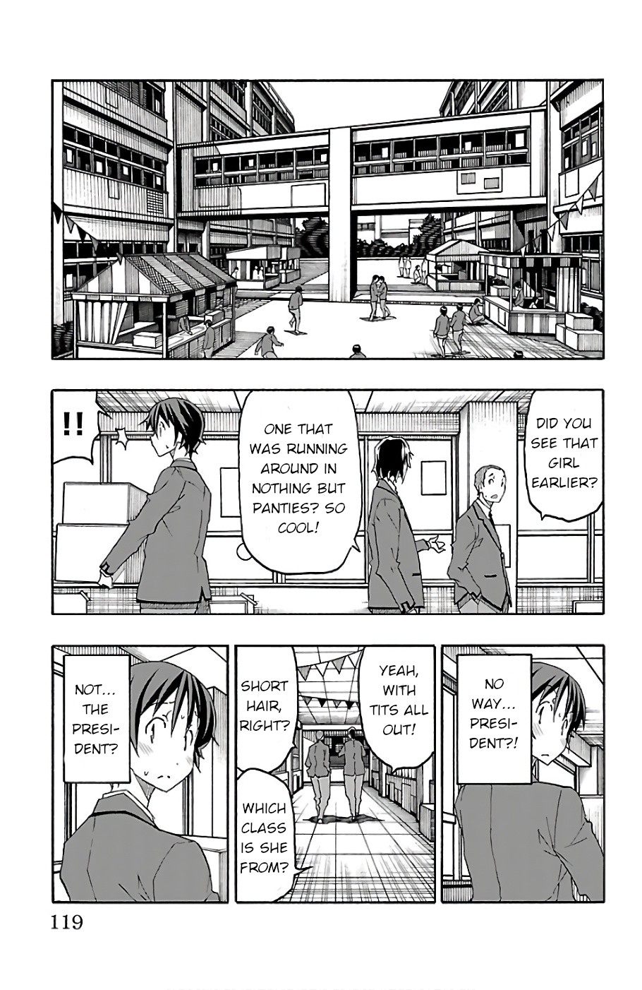 Iinari (Masahiro Itosugi) Chapter 22 page 20 - Chapter 22: Worries