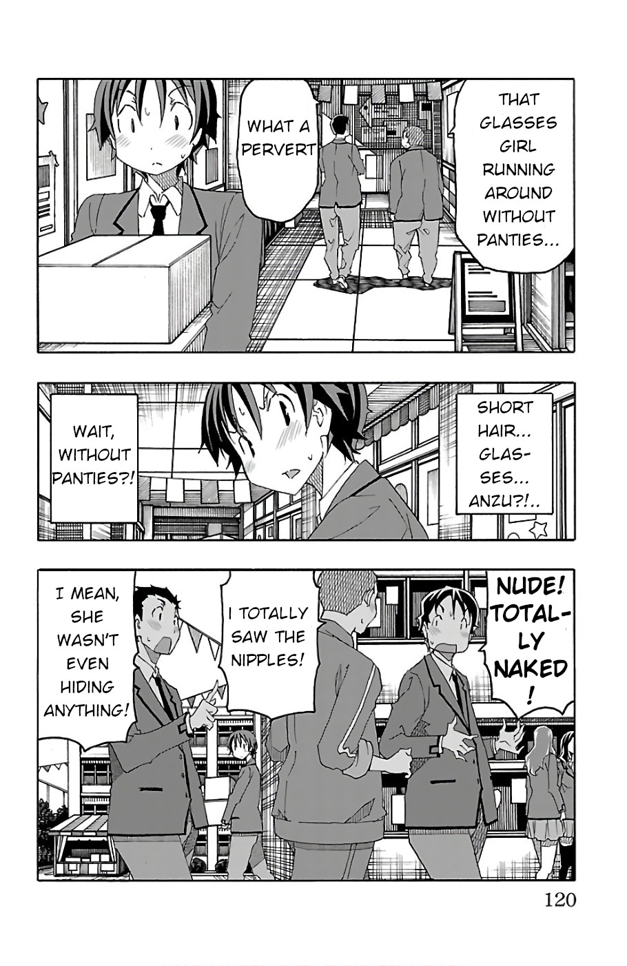 Iinari (Masahiro Itosugi) Chapter 22 page 21 - Chapter 22: Worries