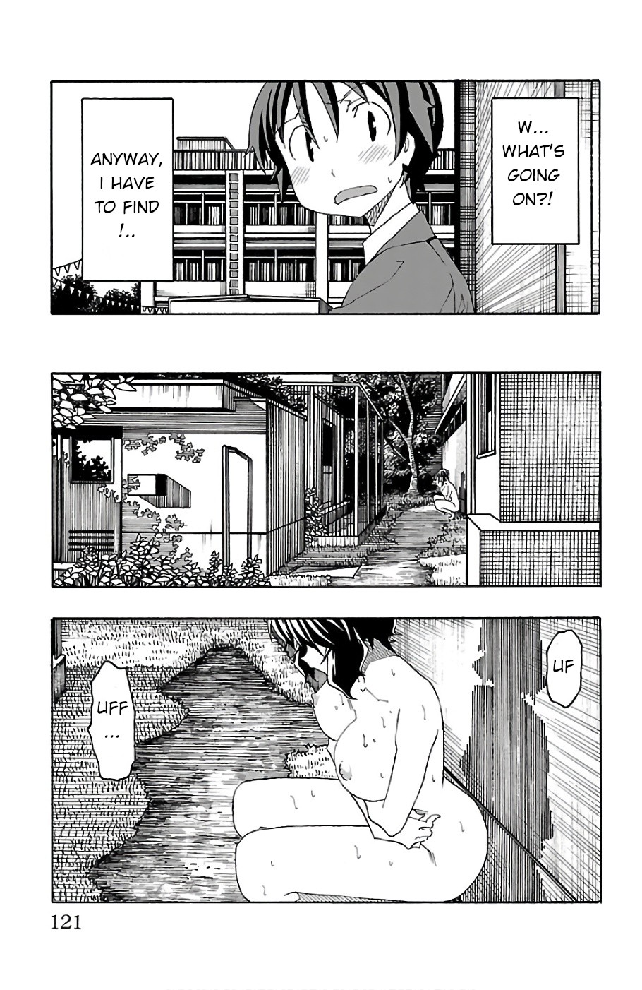 Iinari (Masahiro Itosugi) Chapter 22 page 22 - Chapter 22: Worries