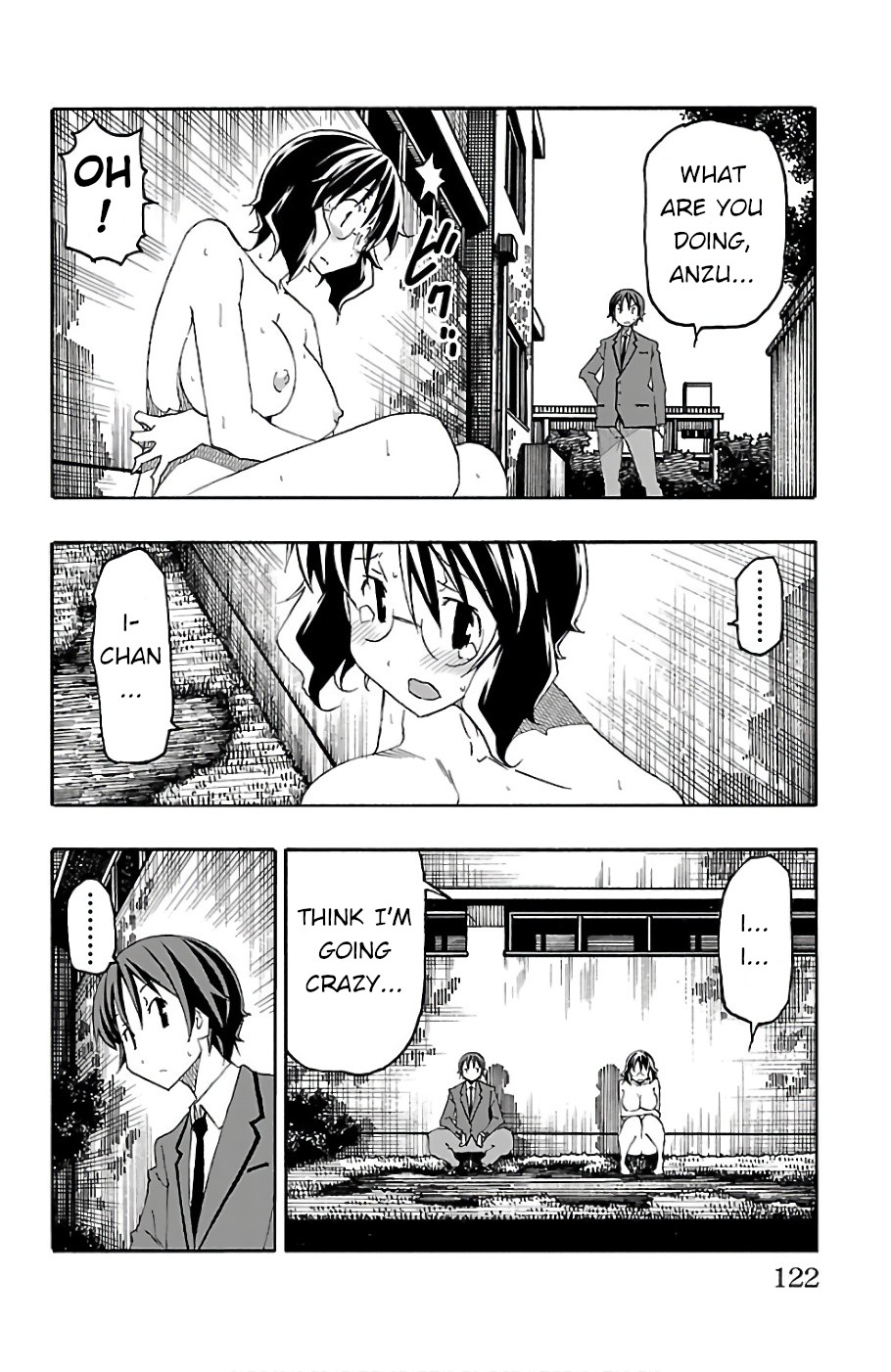 Iinari (Masahiro Itosugi) Chapter 22 page 23 - Chapter 22: Worries