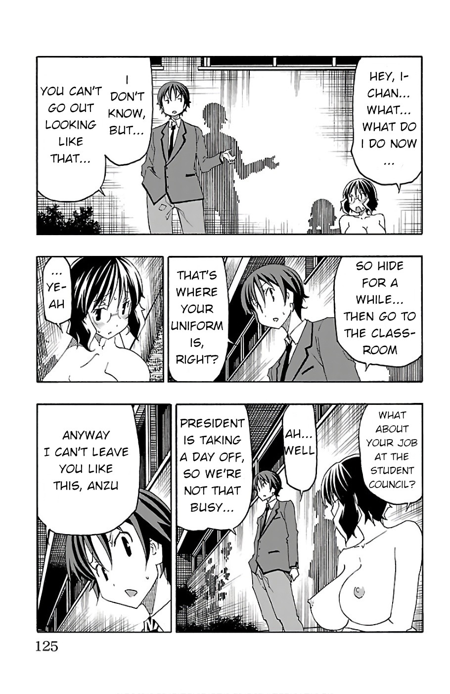 Iinari (Masahiro Itosugi) Chapter 22 page 26 - Chapter 22: Worries