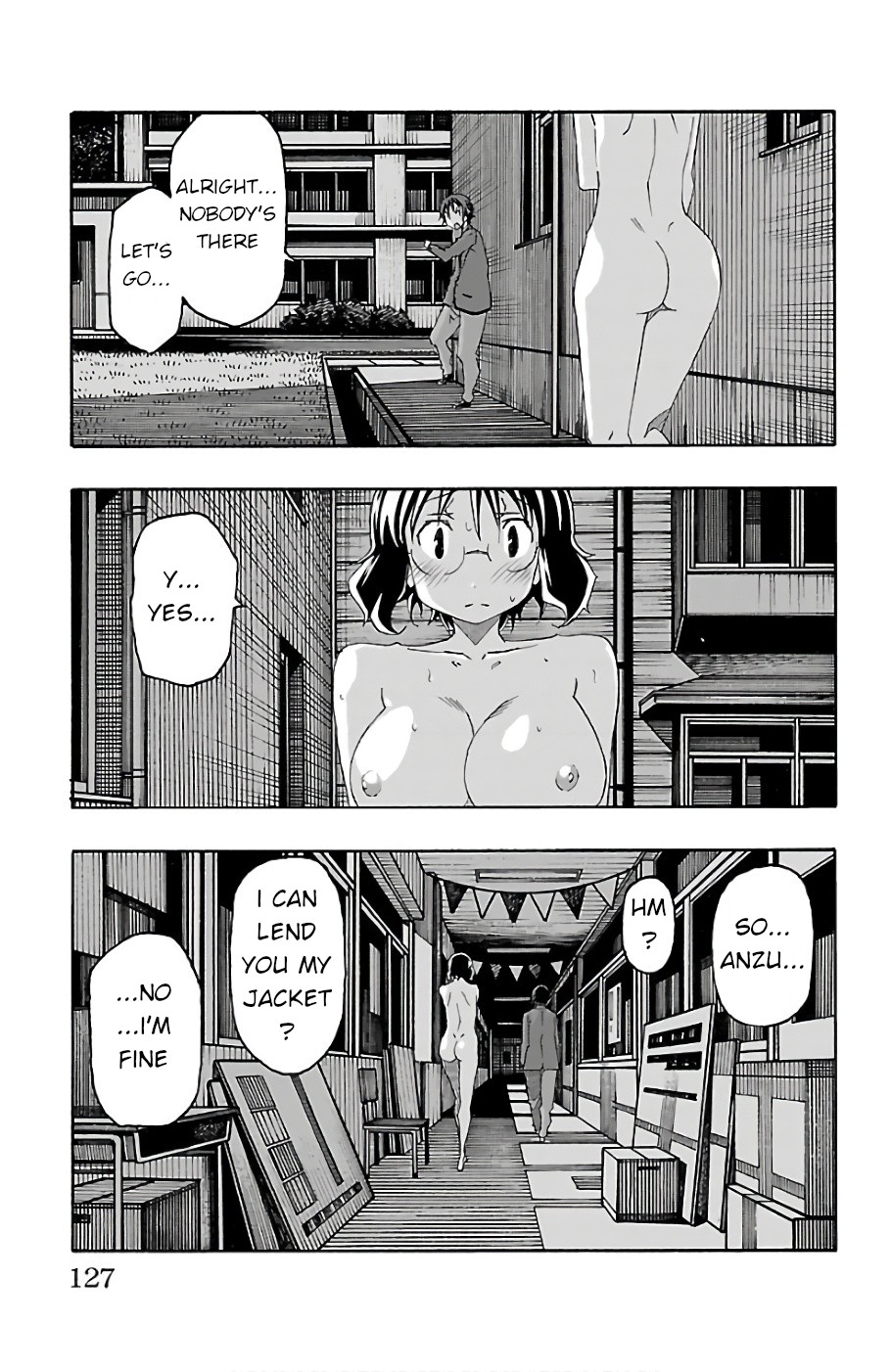 Iinari (Masahiro Itosugi) Chapter 22 page 28 - Chapter 22: Worries