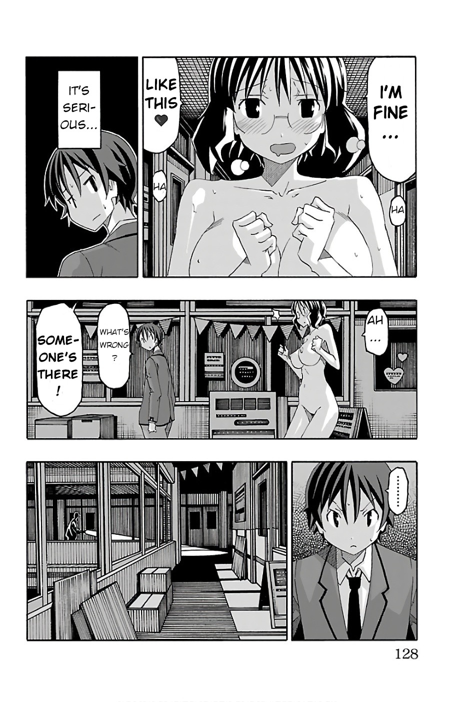 Iinari (Masahiro Itosugi) Chapter 22 page 29 - Chapter 22: Worries
