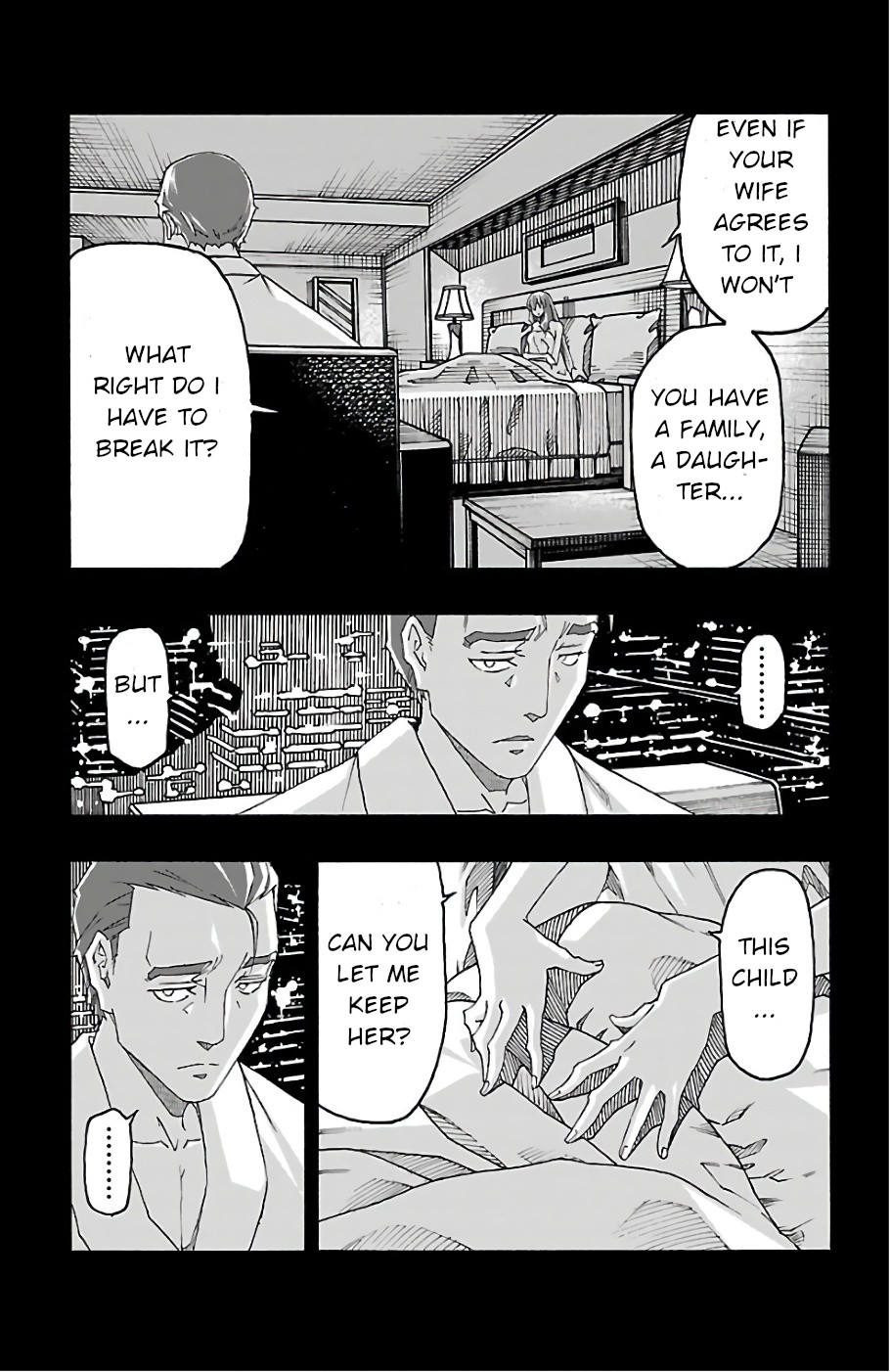 Iinari (Masahiro Itosugi) Chapter 22 page 3 - Chapter 22: Worries