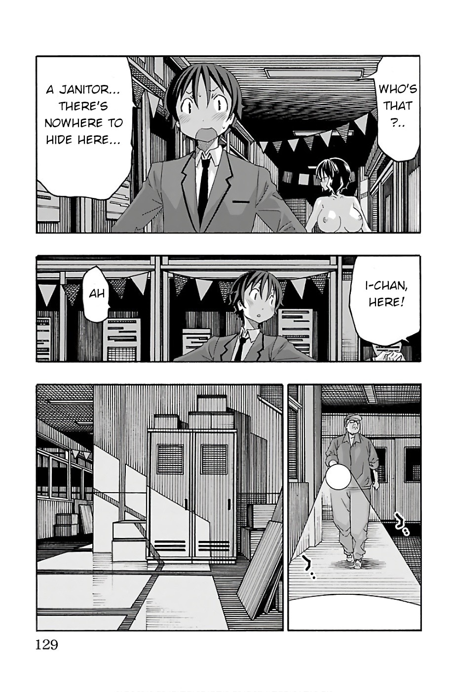 Iinari (Masahiro Itosugi) Chapter 22 page 30 - Chapter 22: Worries