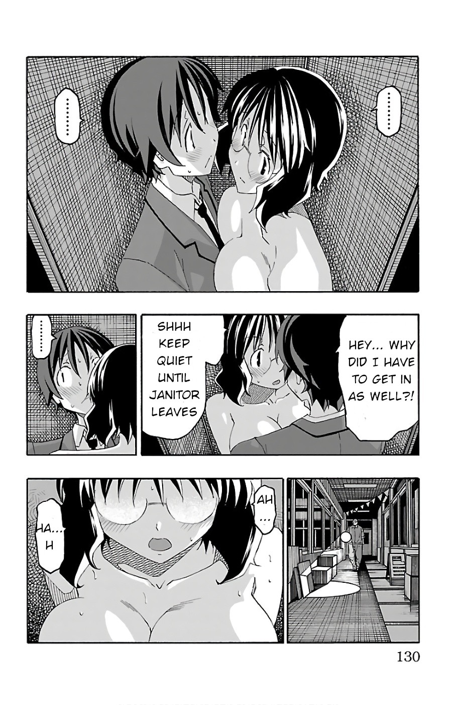 Iinari (Masahiro Itosugi) Chapter 22 page 31 - Chapter 22: Worries