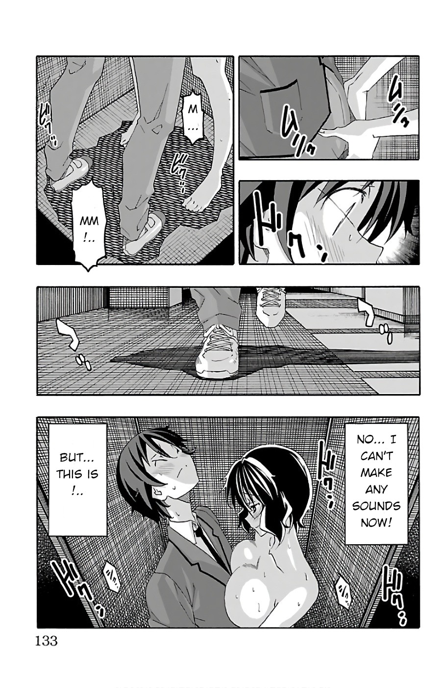 Iinari (Masahiro Itosugi) Chapter 22 page 34 - Chapter 22: Worries