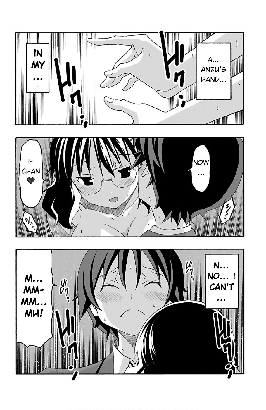 Iinari (Masahiro Itosugi) Chapter 22 page 35 - Chapter 22: Worries