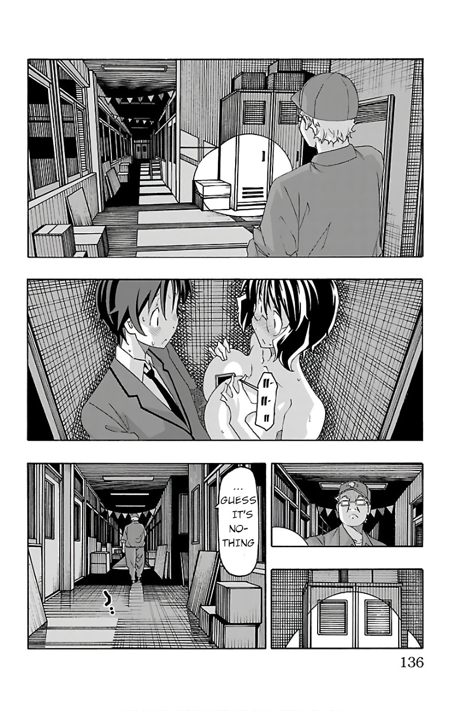 Iinari (Masahiro Itosugi) Chapter 22 page 37 - Chapter 22: Worries