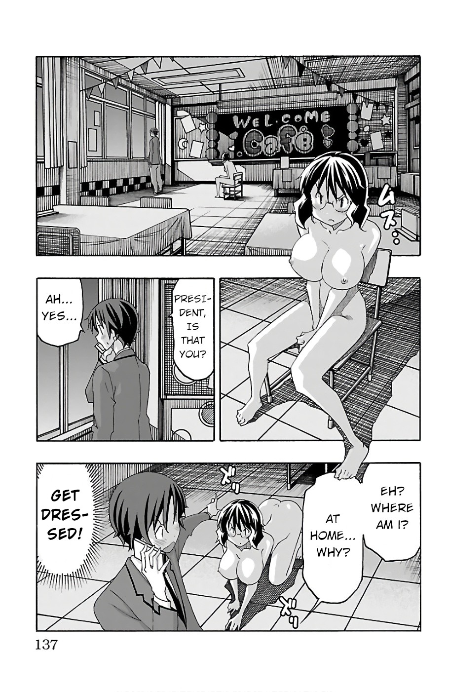 Iinari (Masahiro Itosugi) Chapter 22 page 38 - Chapter 22: Worries