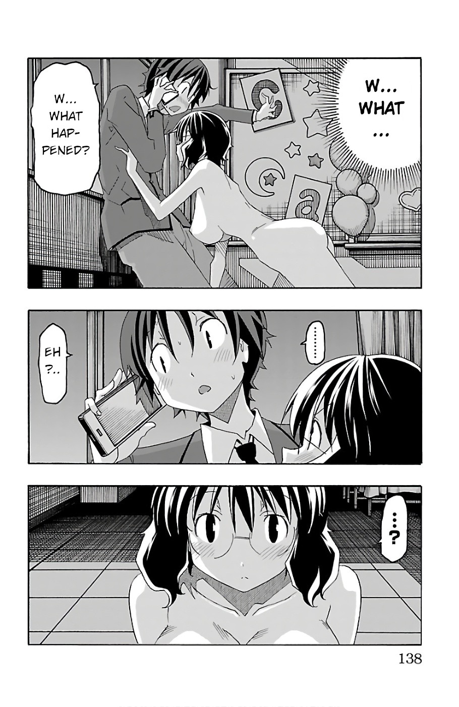 Iinari (Masahiro Itosugi) Chapter 22 page 39 - Chapter 22: Worries