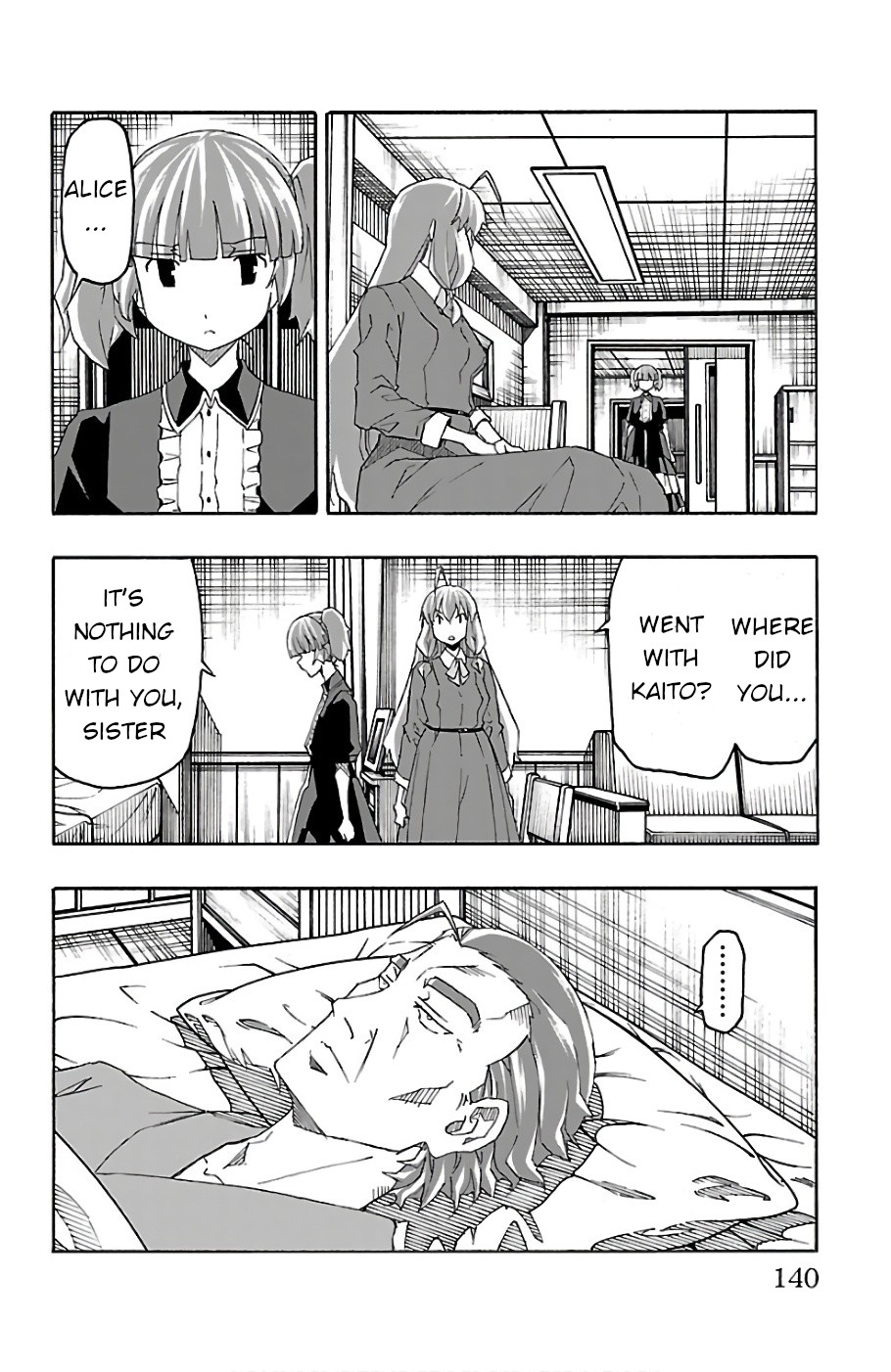 Iinari (Masahiro Itosugi) Chapter 22 page 41 - Chapter 22: Worries