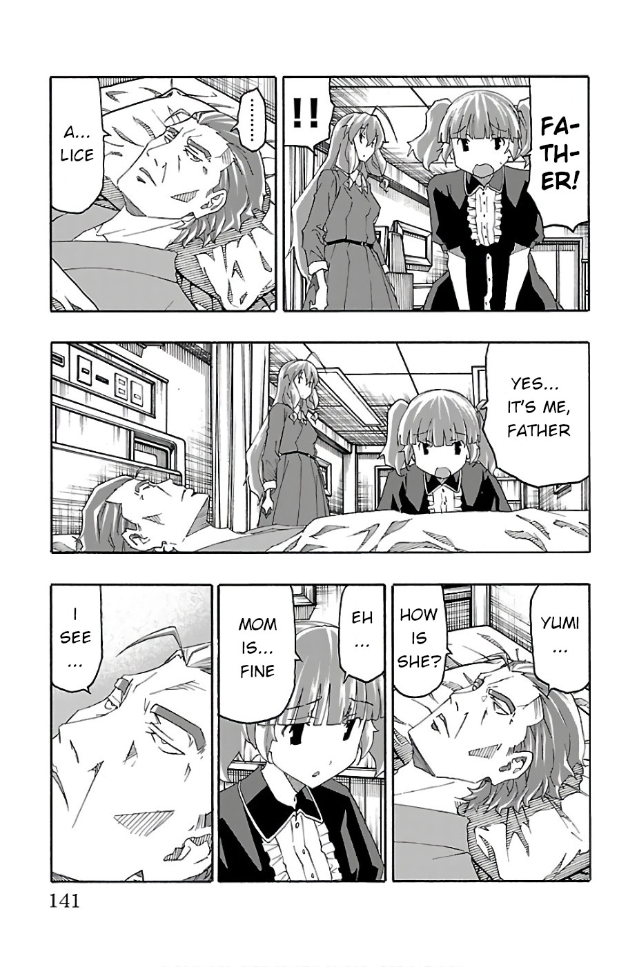 Iinari (Masahiro Itosugi) Chapter 22 page 42 - Chapter 22: Worries