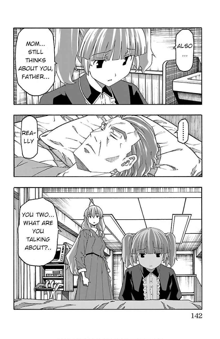 Iinari (Masahiro Itosugi) Chapter 22 page 43 - Chapter 22: Worries