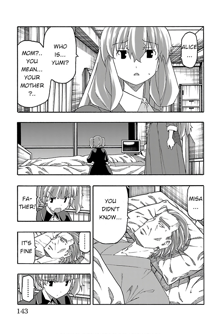 Iinari (Masahiro Itosugi) Chapter 22 page 44 - Chapter 22: Worries