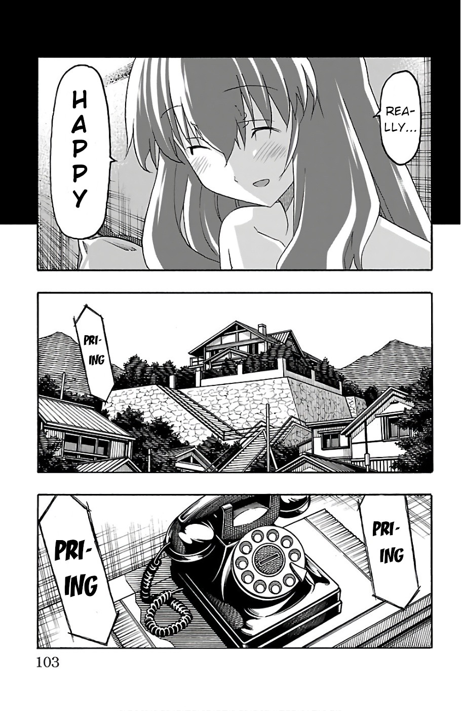 Iinari (Masahiro Itosugi) Chapter 22 page 5 - Chapter 22: Worries