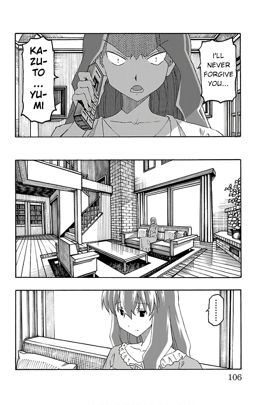 Iinari (Masahiro Itosugi) Chapter 22 page 8 - Chapter 22: Worries