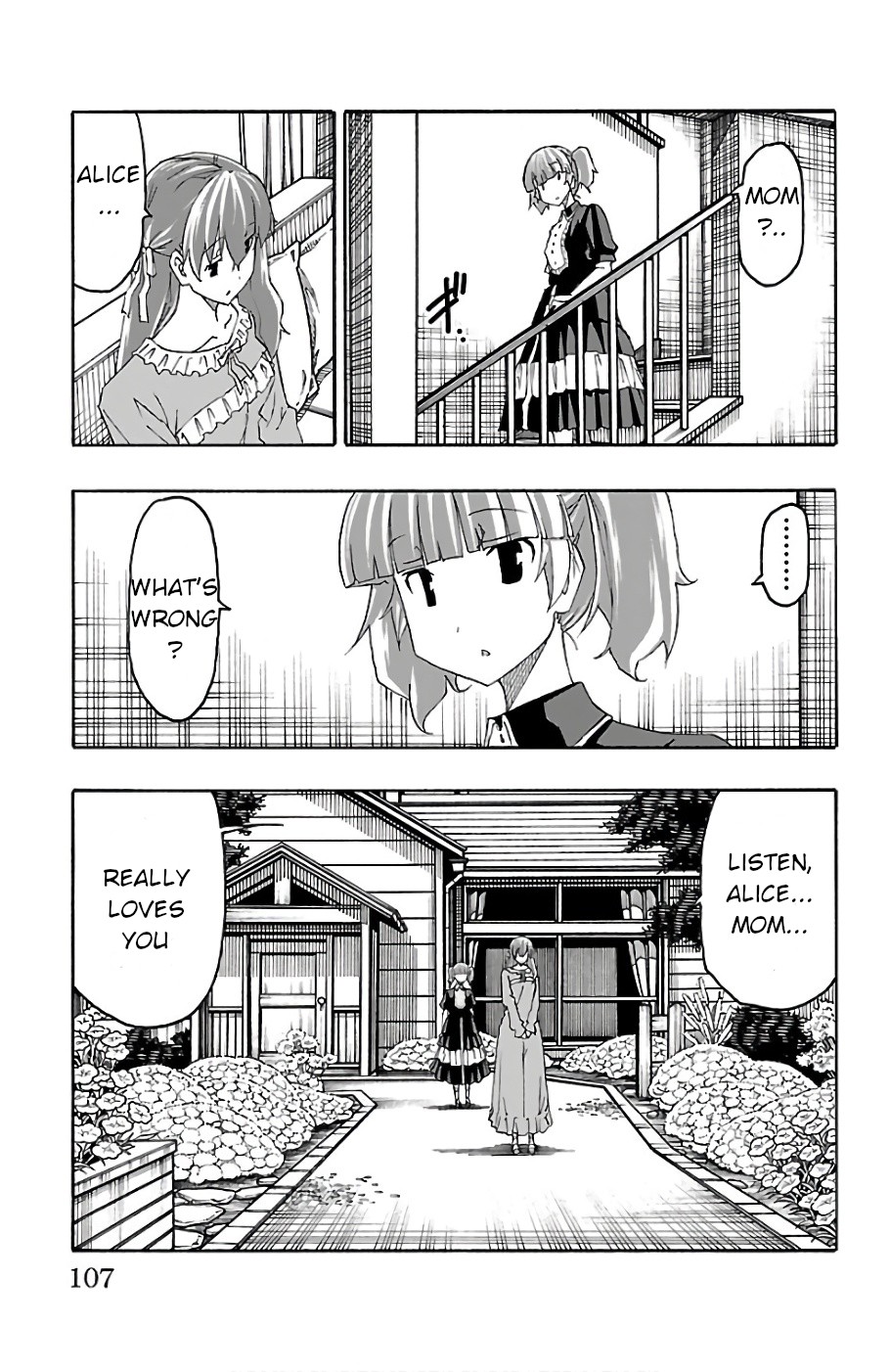 Iinari (Masahiro Itosugi) Chapter 22 page 9 - Chapter 22: Worries