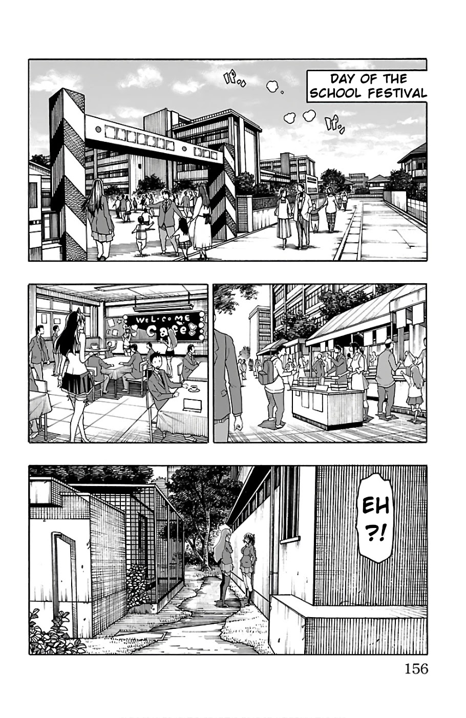 Iinari (Masahiro Itosugi) Chapter 23 page 12 - Chapter 23: Beauty Contest