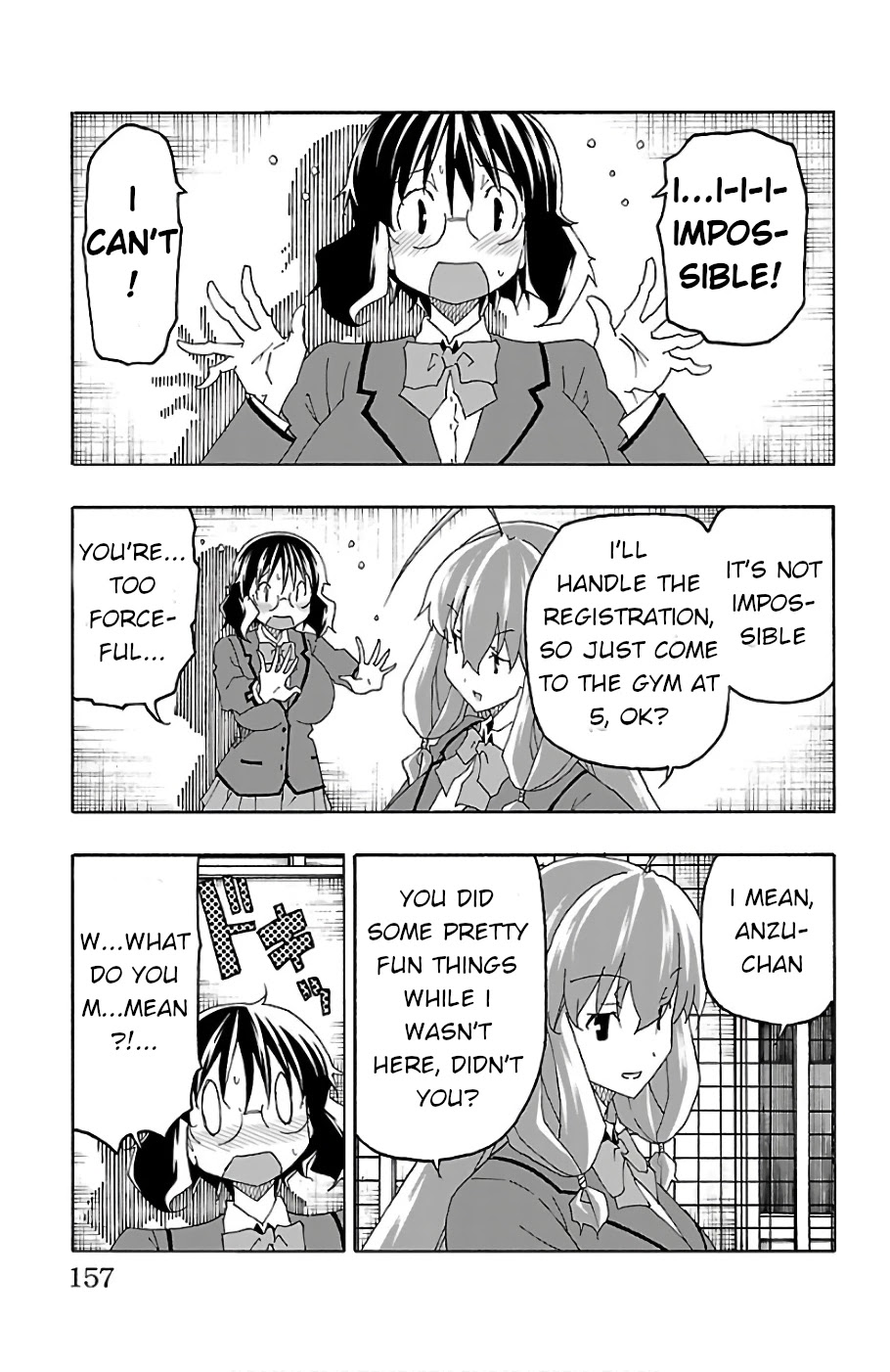 Iinari (Masahiro Itosugi) Chapter 23 page 13 - Chapter 23: Beauty Contest