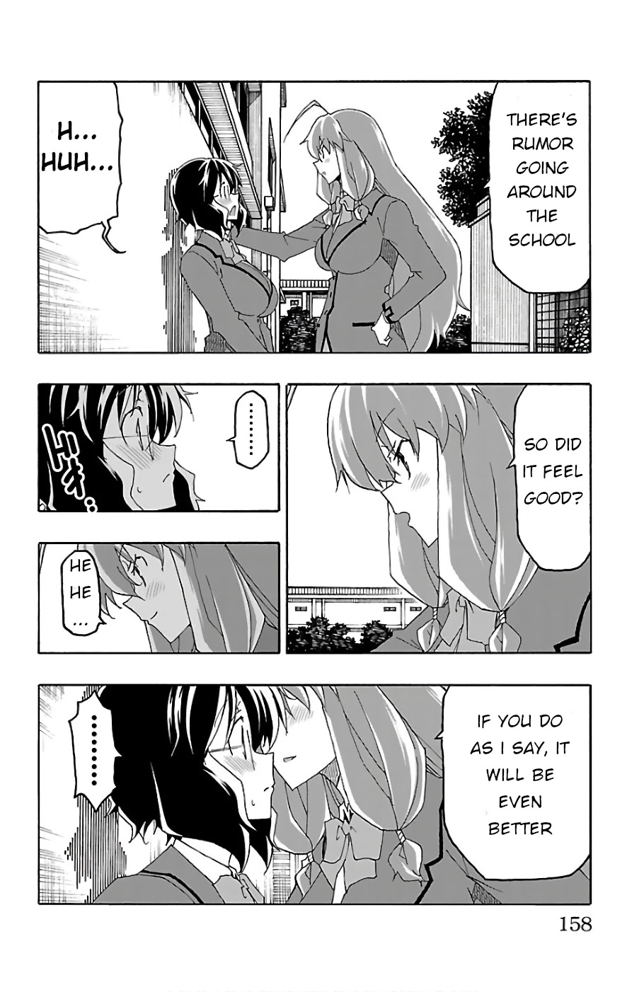 Iinari (Masahiro Itosugi) Chapter 23 page 14 - Chapter 23: Beauty Contest