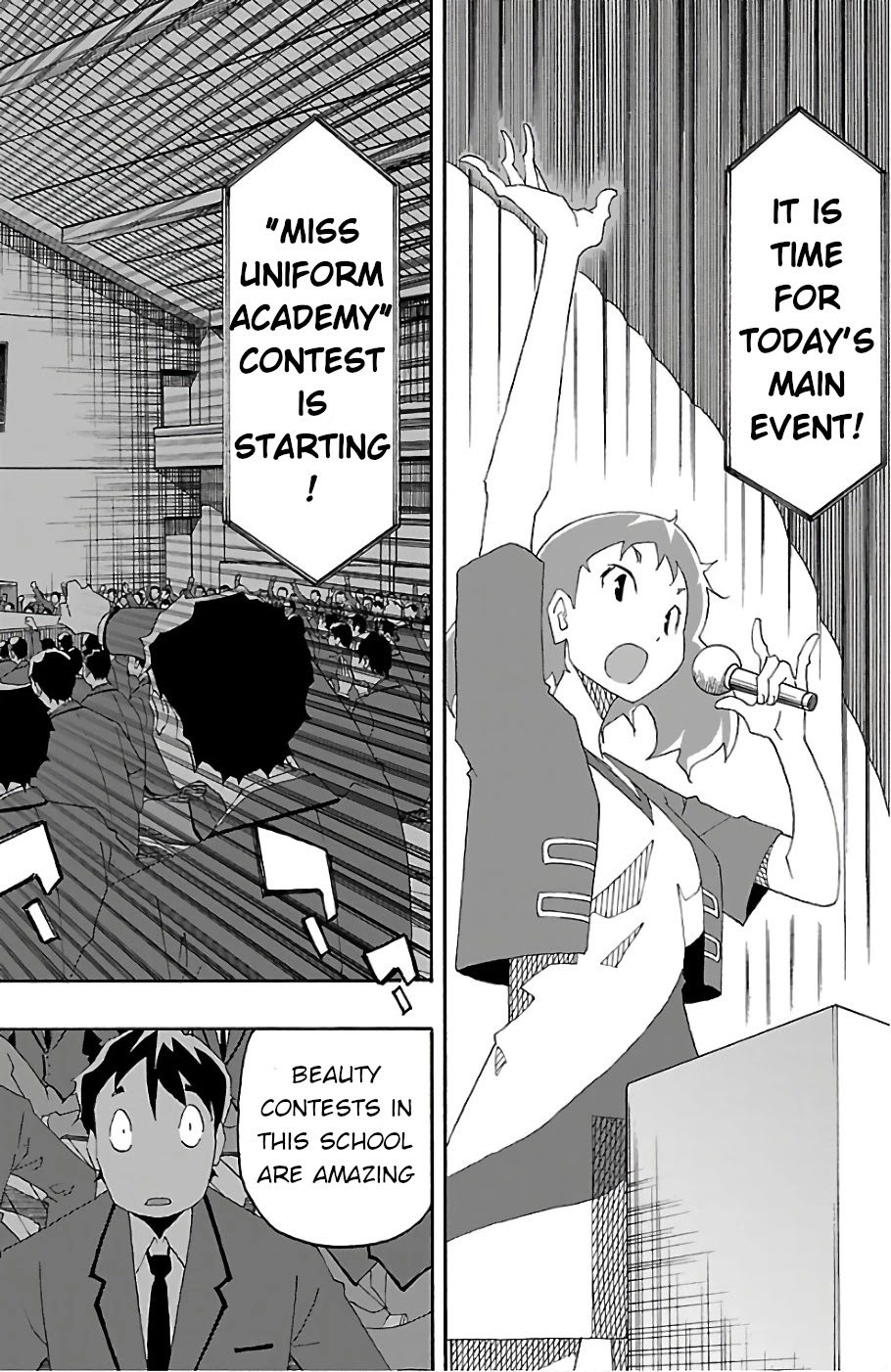 Iinari (Masahiro Itosugi) Chapter 23 page 18 - Chapter 23: Beauty Contest
