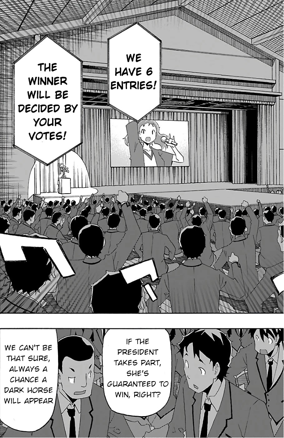 Iinari (Masahiro Itosugi) Chapter 23 page 19 - Chapter 23: Beauty Contest