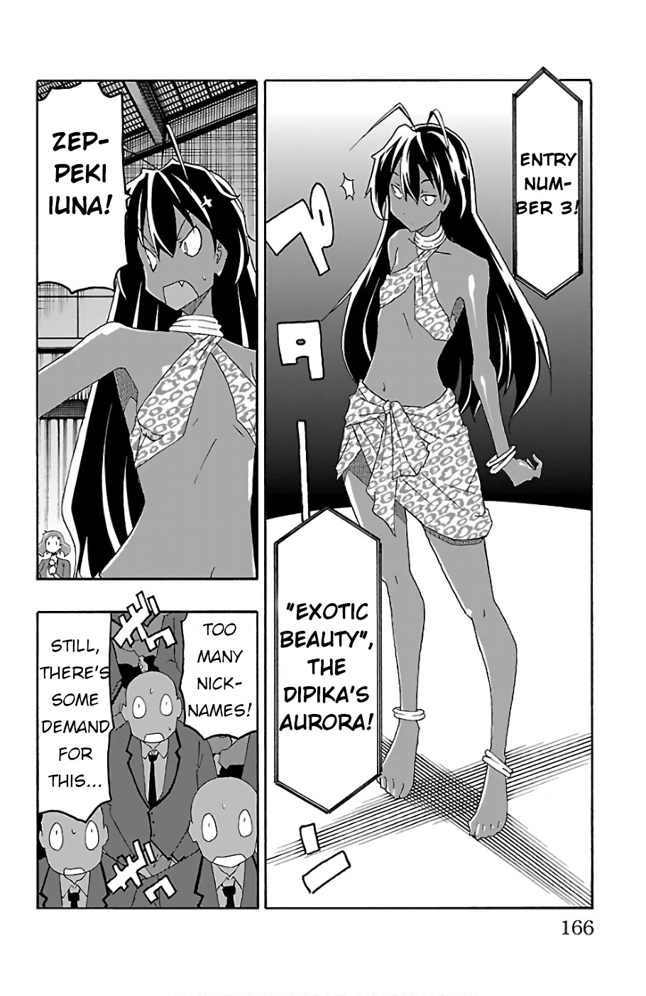 Iinari (Masahiro Itosugi) Chapter 23 page 22 - Chapter 23: Beauty Contest