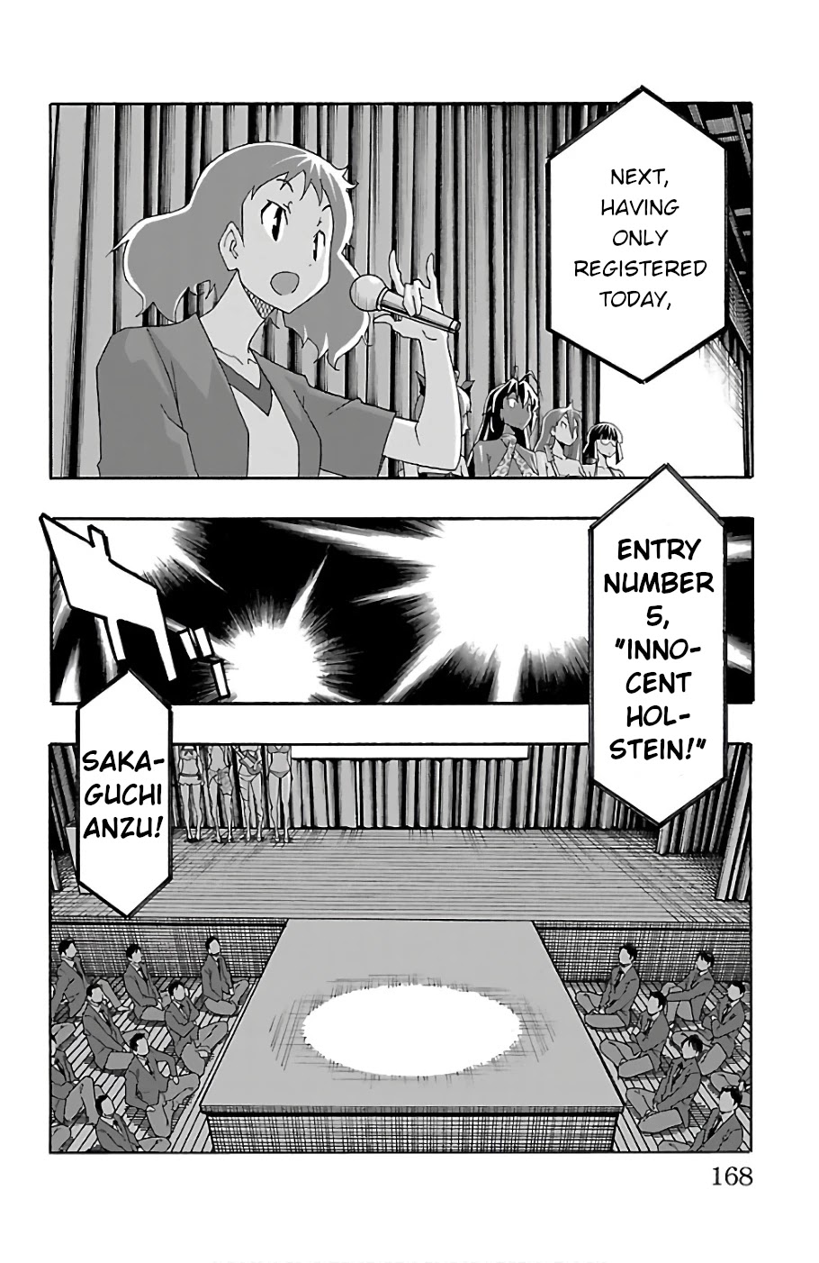 Iinari (Masahiro Itosugi) Chapter 23 page 24 - Chapter 23: Beauty Contest