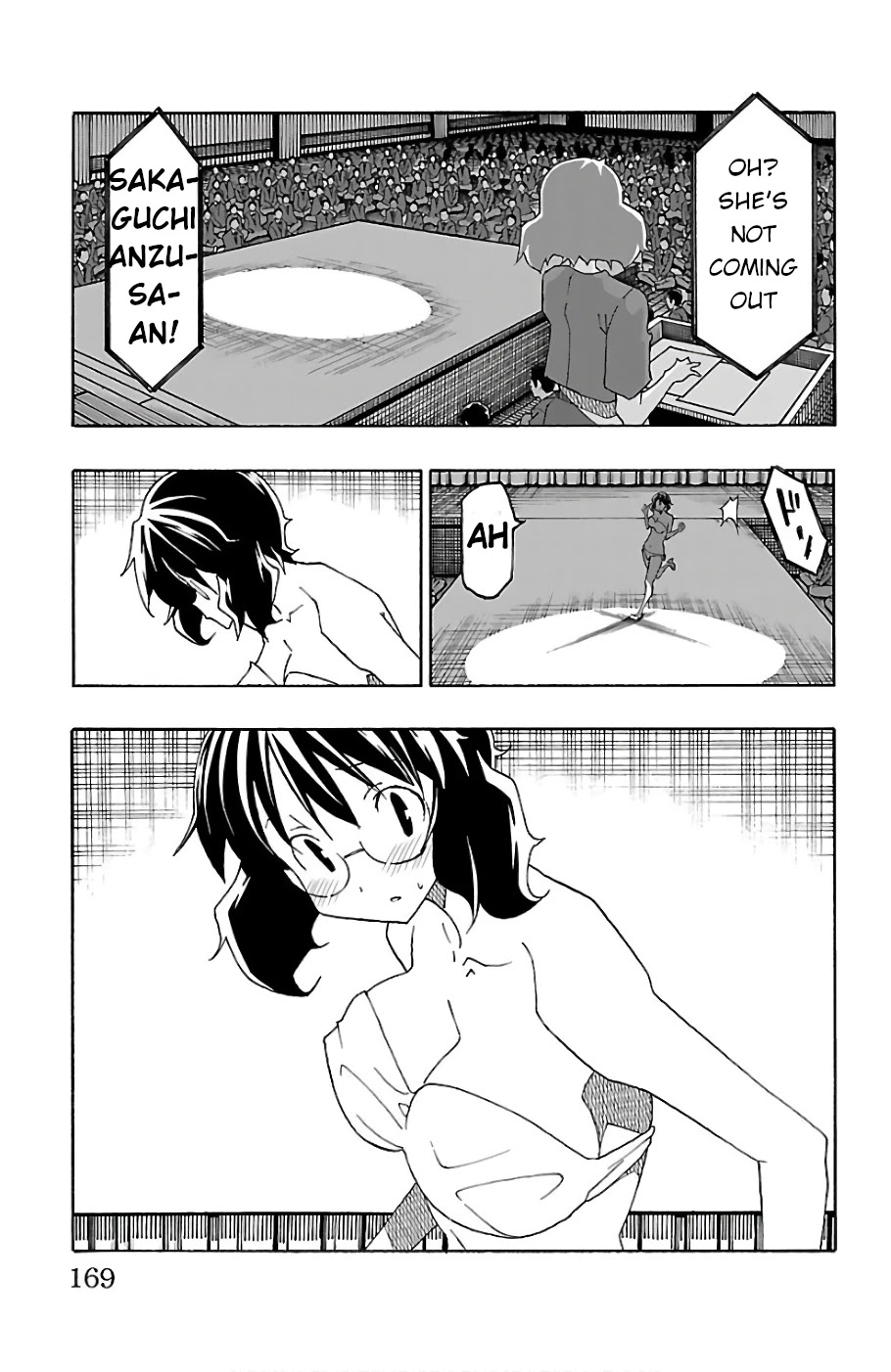 Iinari (Masahiro Itosugi) Chapter 23 page 25 - Chapter 23: Beauty Contest