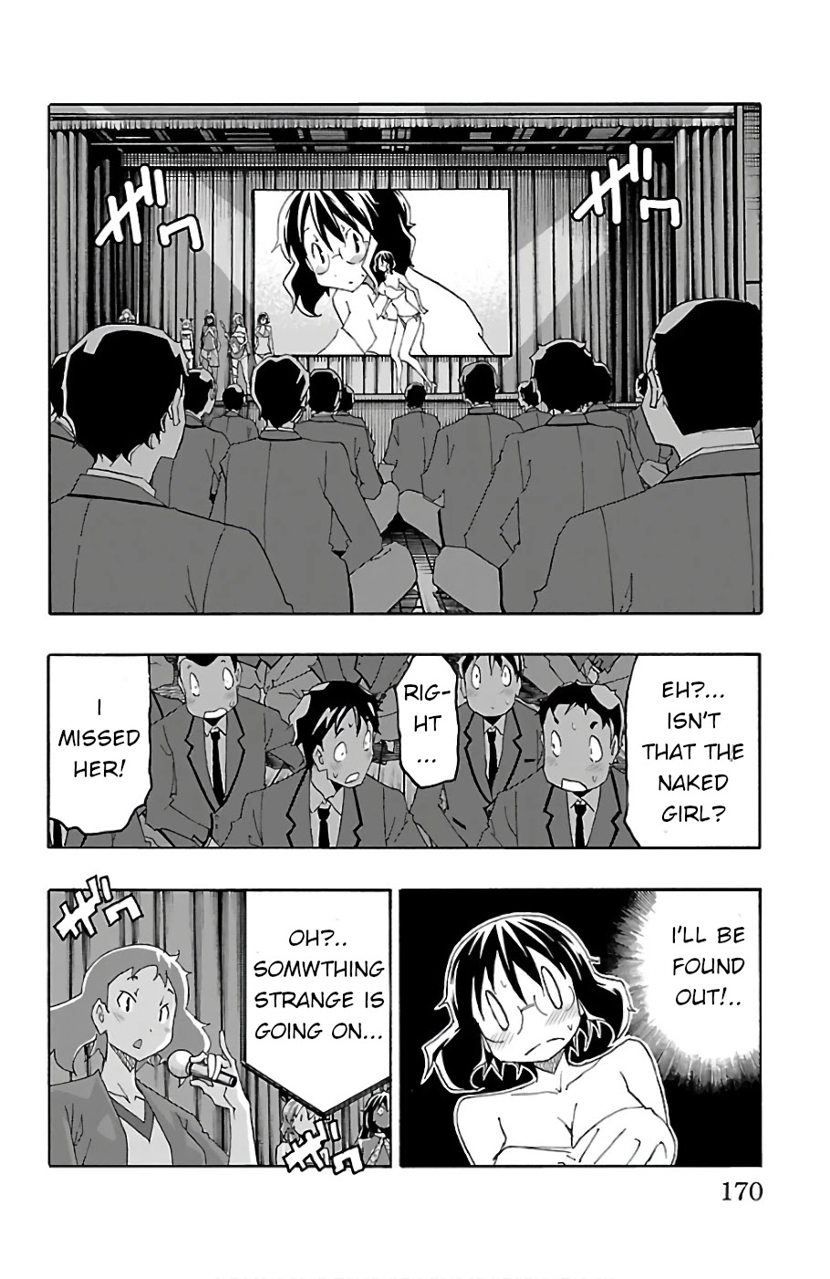 Iinari (Masahiro Itosugi) Chapter 23 page 26 - Chapter 23: Beauty Contest