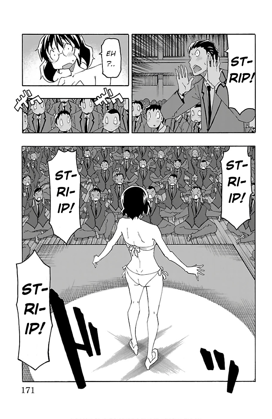 Iinari (Masahiro Itosugi) Chapter 23 page 27 - Chapter 23: Beauty Contest