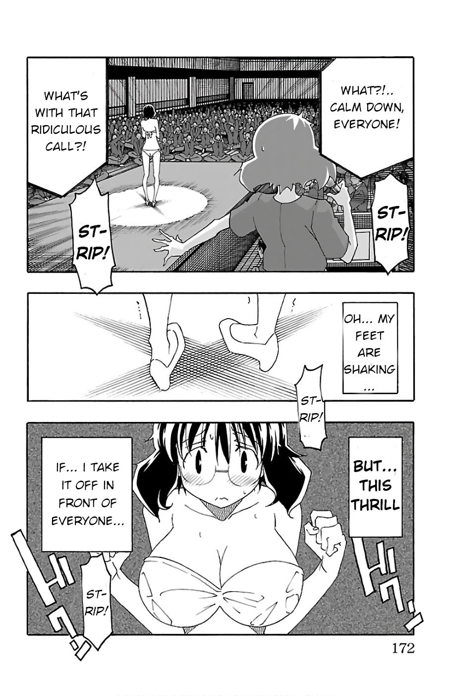 Iinari (Masahiro Itosugi) Chapter 23 page 28 - Chapter 23: Beauty Contest