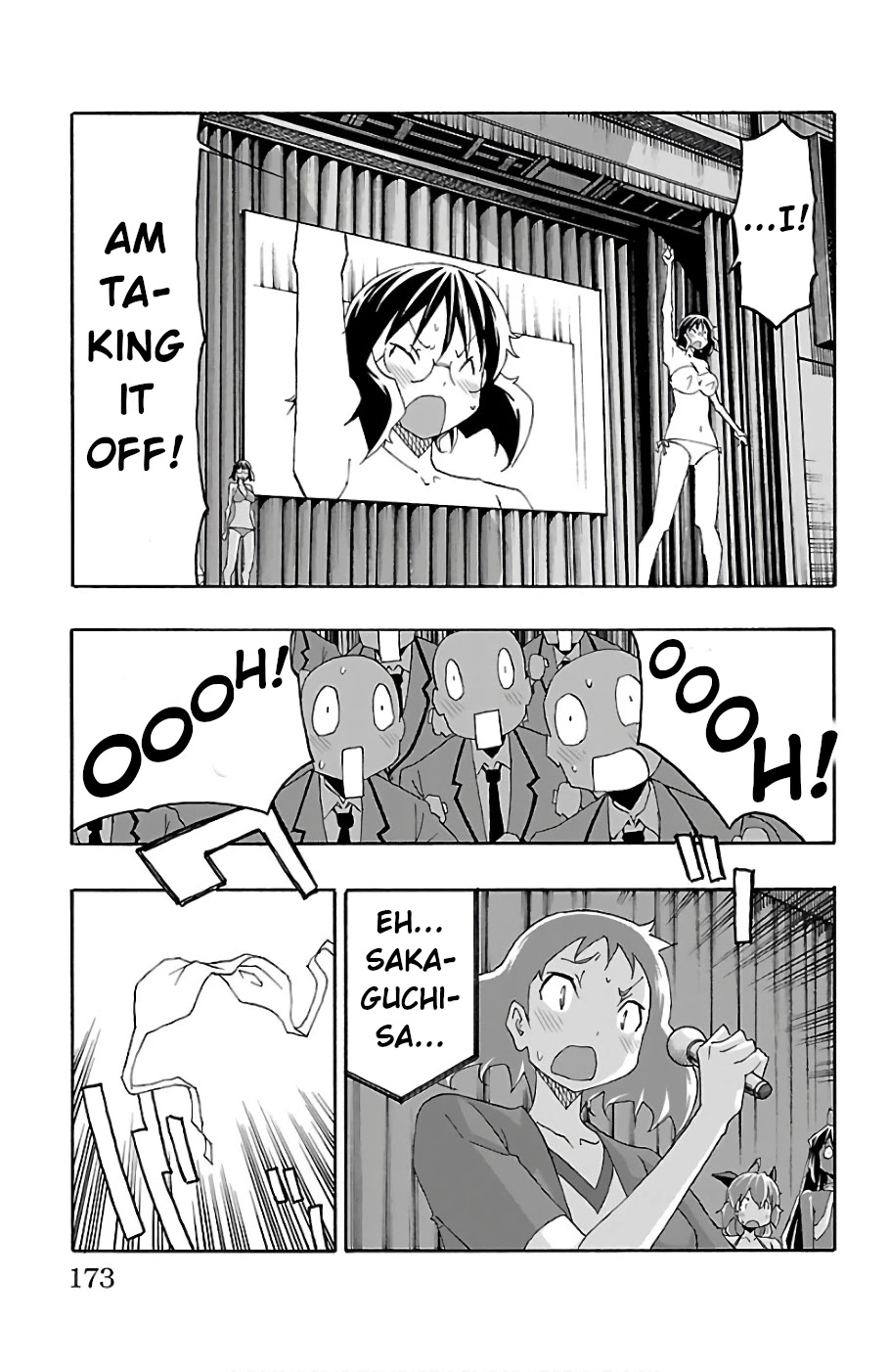 Iinari (Masahiro Itosugi) Chapter 23 page 29 - Chapter 23: Beauty Contest